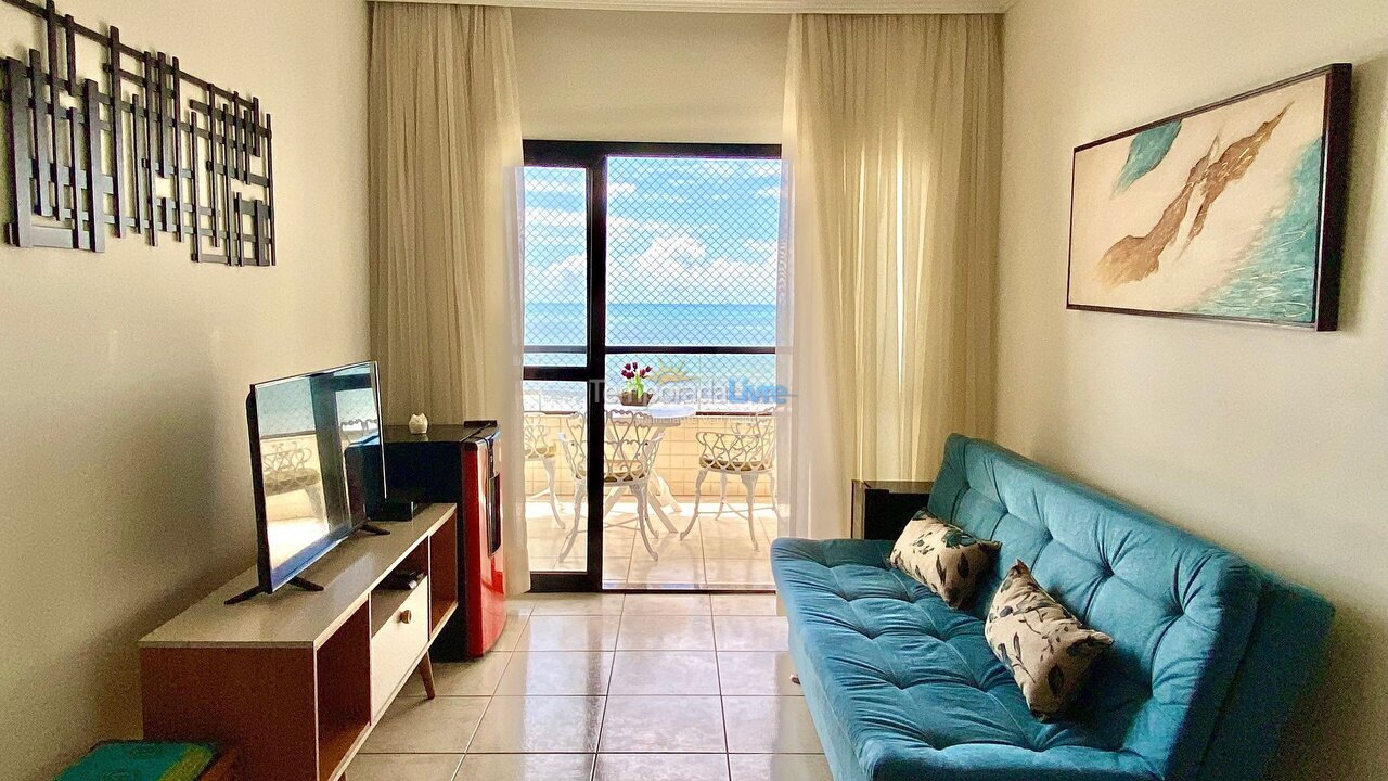 Apartment for vacation rental in Praia Grande (Vila Tupi)