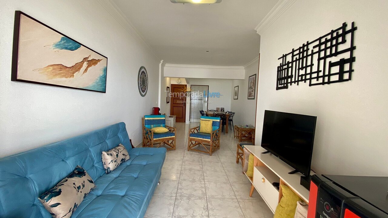 Apartment for vacation rental in Praia Grande (Vila Tupi)