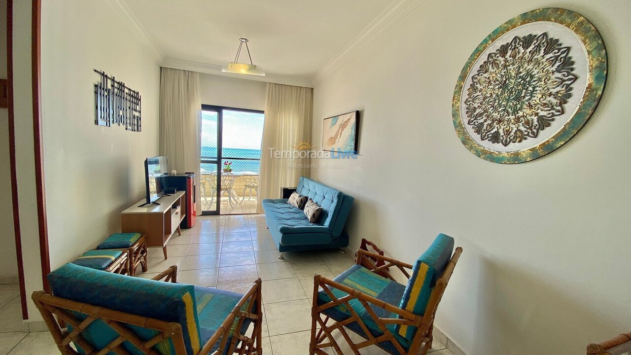 Apartment for vacation rental in Praia Grande (Vila Tupi)