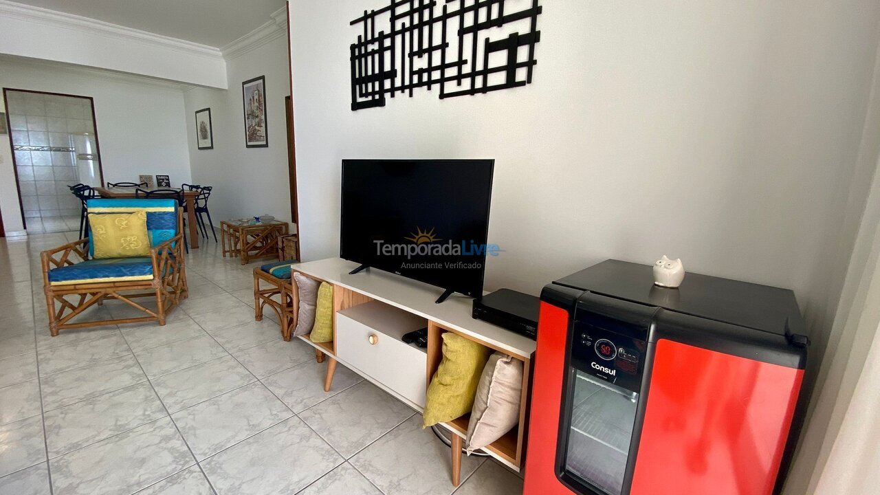 Apartment for vacation rental in Praia Grande (Vila Tupi)