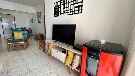 T902 - Vista Panorâmica | 3 Dorm | Wi-fi e Garagem