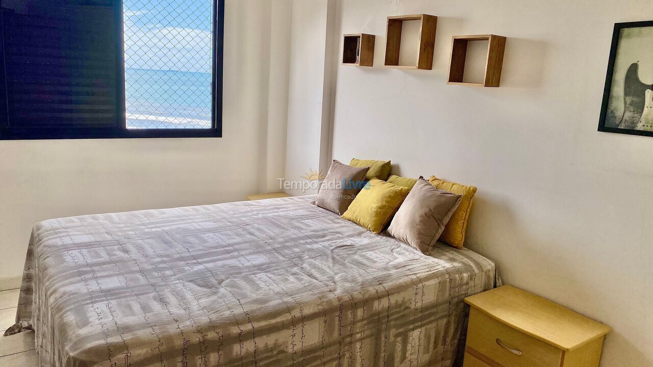 Apartamento para aluguel de temporada em Praia Grande (Vila Tupi)