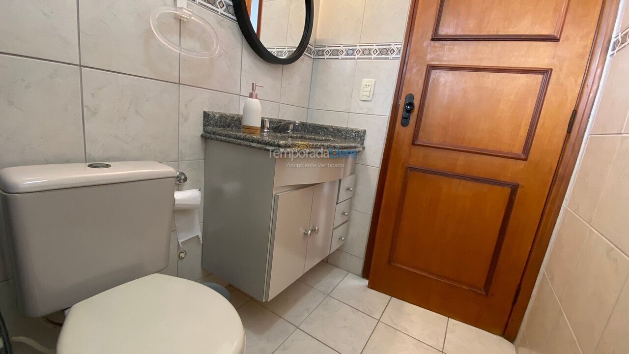 Apartamento para aluguel de temporada em Praia Grande (Vila Tupi)