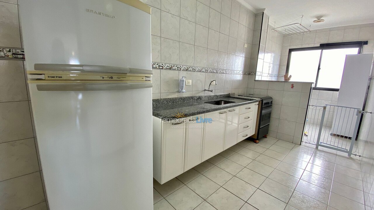 Apartamento para aluguel de temporada em Praia Grande (Vila Tupi)