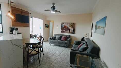 Apartment in Toninhas in the Wembley tennis condominium