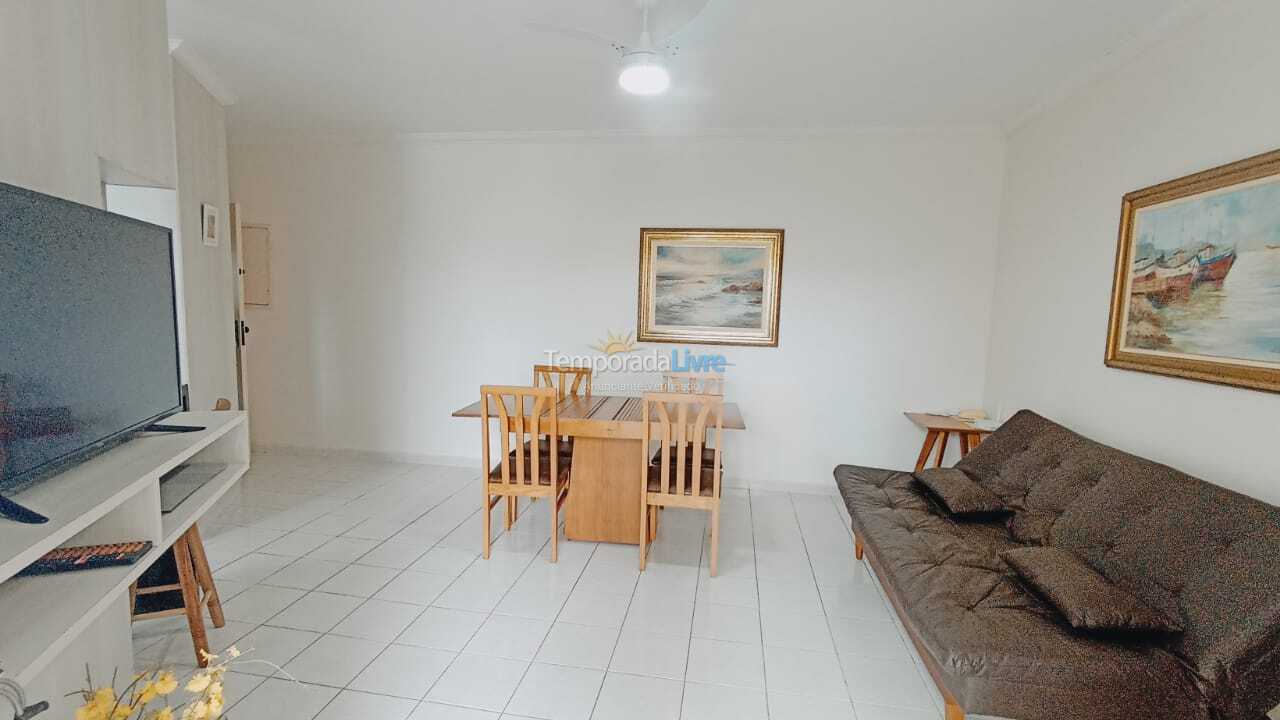 Apartment for vacation rental in Ubatuba (Praia das Toninhas)