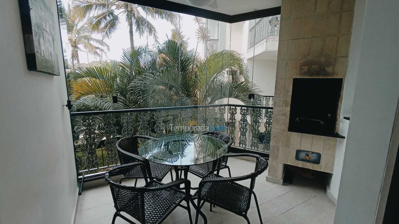 Apartamento para alquiler de vacaciones em Ubatuba (Praia das Toninhas)