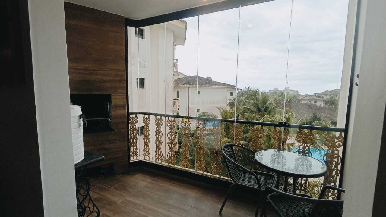 Apartamento para alquiler de vacaciones em Ubatuba (Praia das Toninhas)