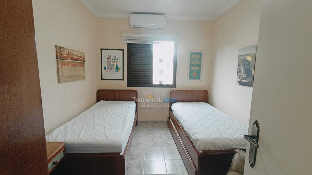 Apartamento para alquiler de vacaciones em Ubatuba (Praia das Toninhas)