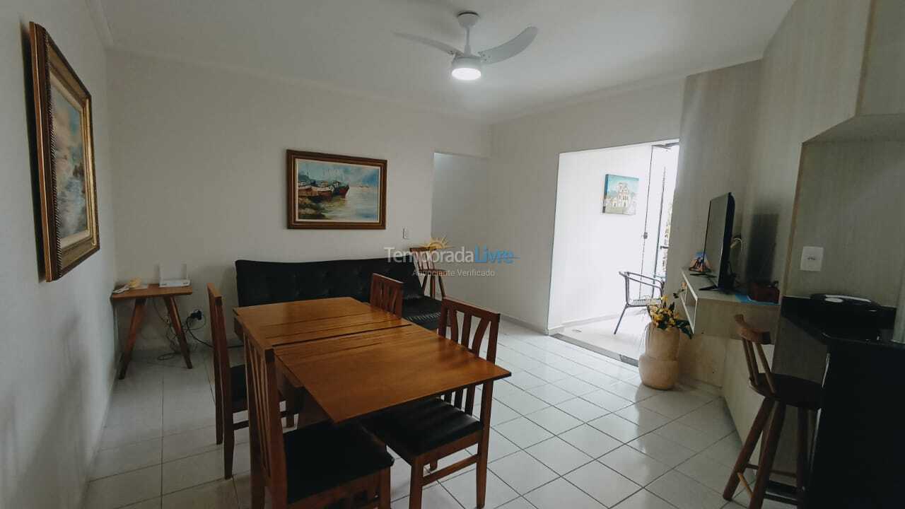 Apartment for vacation rental in Ubatuba (Praia das Toninhas)