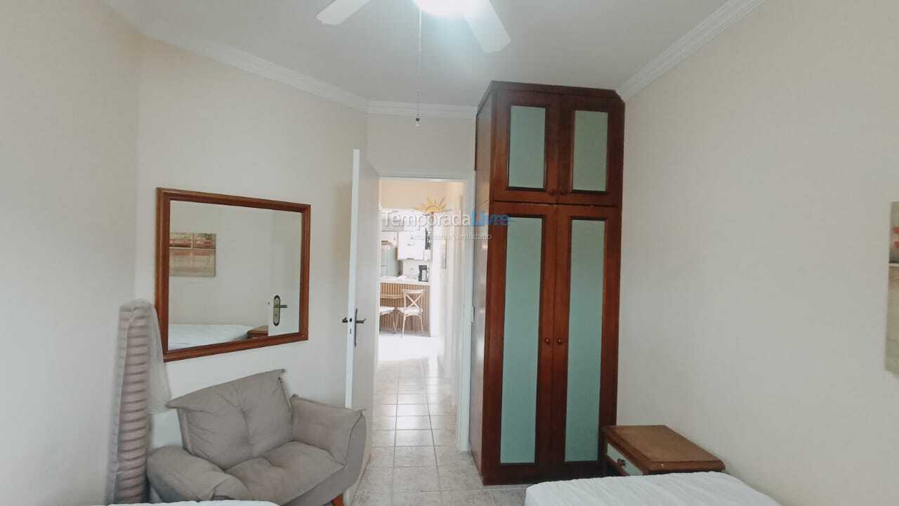 Apartment for vacation rental in Ubatuba (Praia das Toninhas)