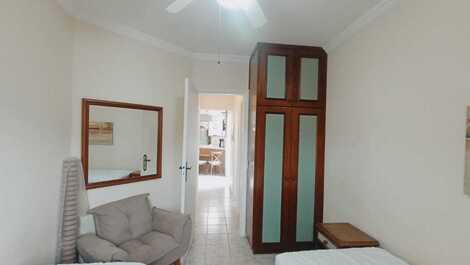 Apartment in Toninhas in the Wembley tennis condominium