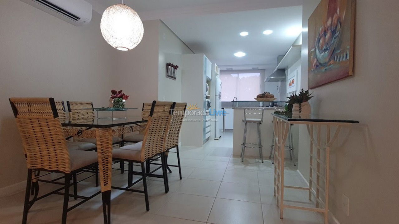 Apartment for vacation rental in Florianópolis (Cachoeira do Bom Jesus)