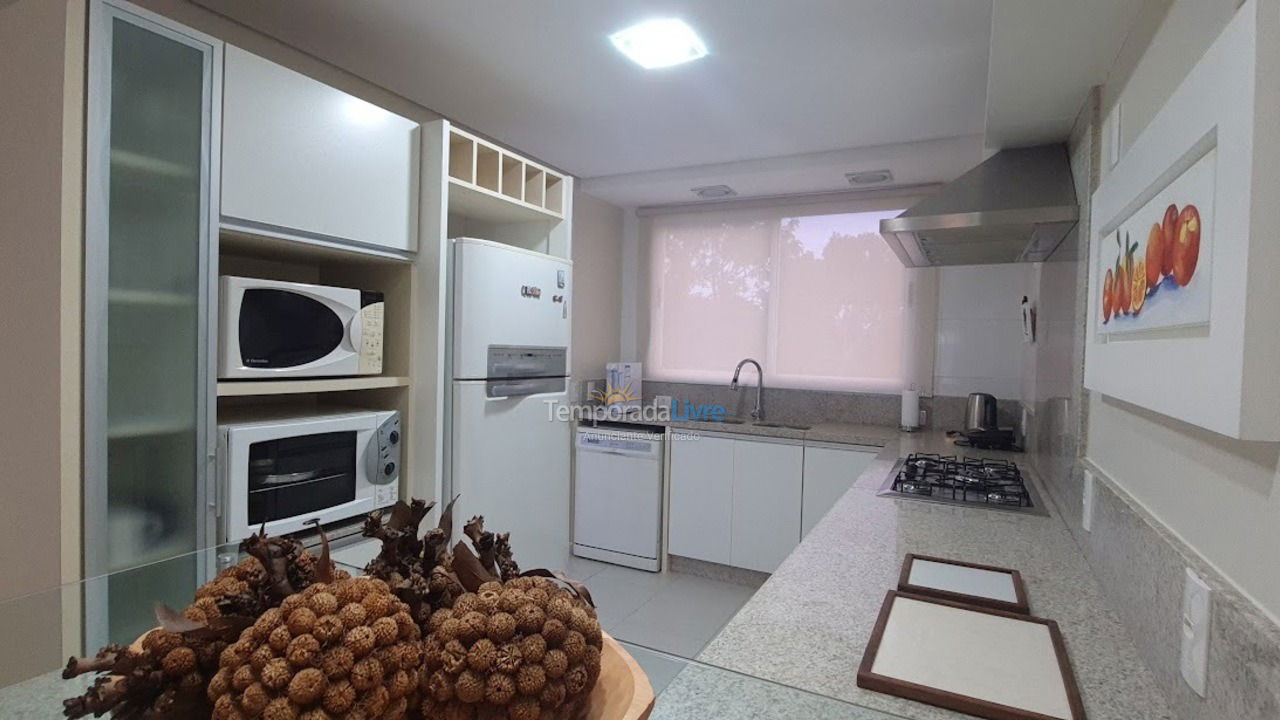 Apartment for vacation rental in Florianópolis (Cachoeira do Bom Jesus)