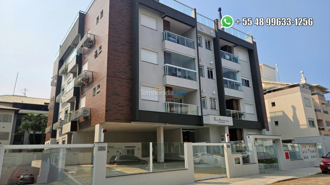 Apartamento para aluguel de temporada em Florianopolis (Praia dos Ingleses)