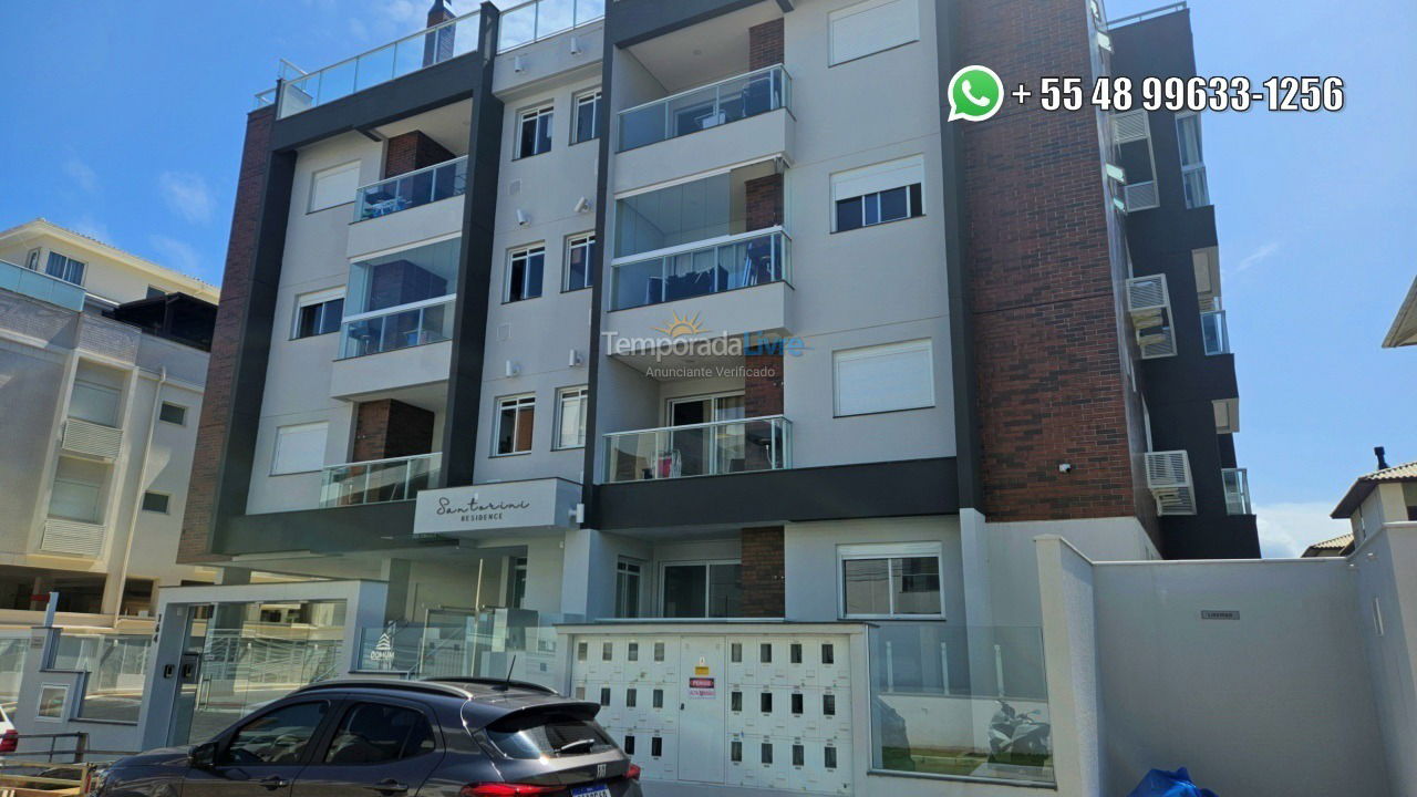 Apartamento para aluguel de temporada em Florianopolis (Praia dos Ingleses)