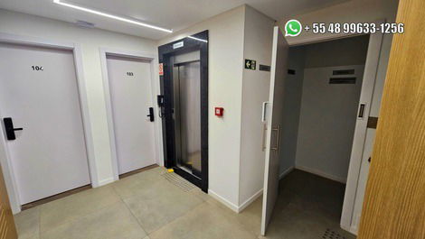 Apartamento 2 suítes, perto do mar na Praia dos Ingleses - 05 pessoas