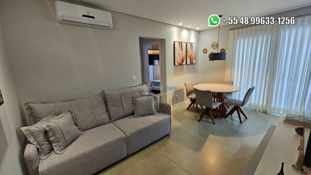 Apartamento para aluguel de temporada em Florianopolis (Praia dos Ingleses)