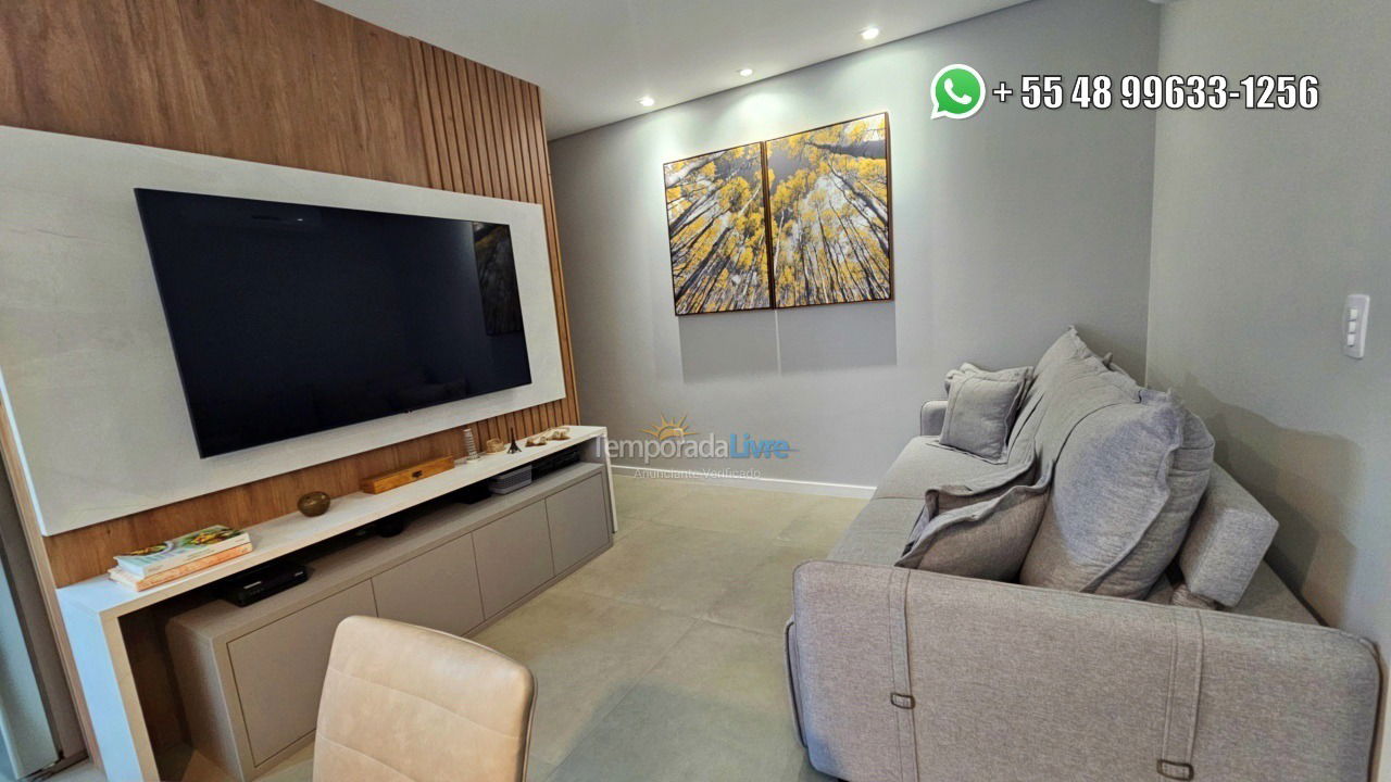 Apartamento para aluguel de temporada em Florianopolis (Praia dos Ingleses)