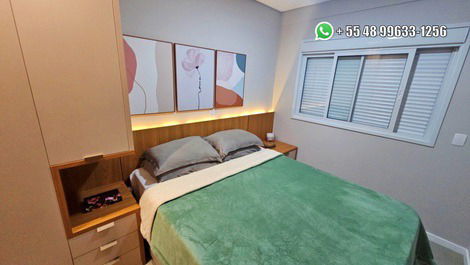 2-suite apartment, close to the sea in Praia dos Ingleses - 05 people