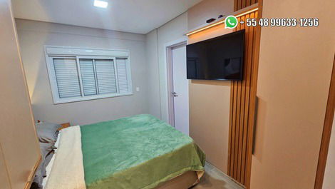 Apartamento 2 suítes, perto do mar na Praia dos Ingleses - 05 pessoas