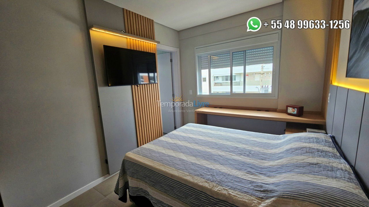 Apartamento para aluguel de temporada em Florianopolis (Praia dos Ingleses)