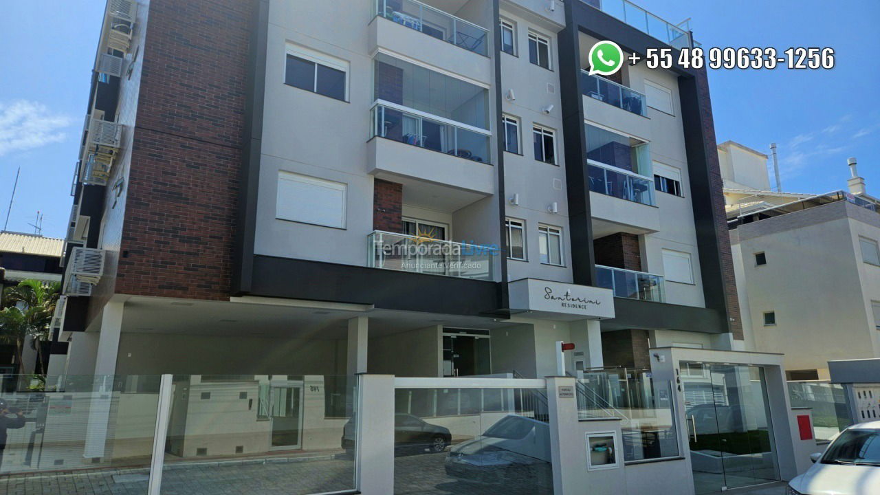 Apartamento para aluguel de temporada em Florianopolis (Praia dos Ingleses)