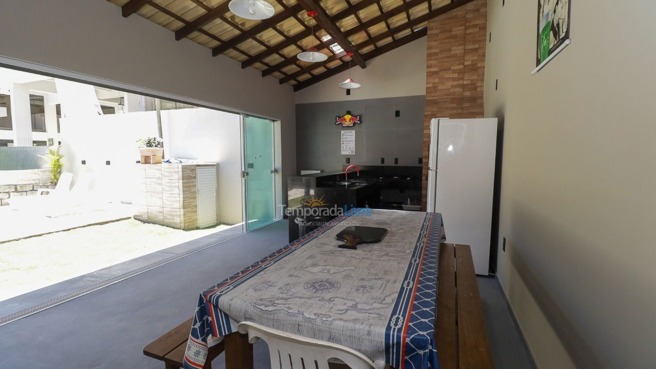 Casa para alquiler de vacaciones em Bombinhas (Mariscal)