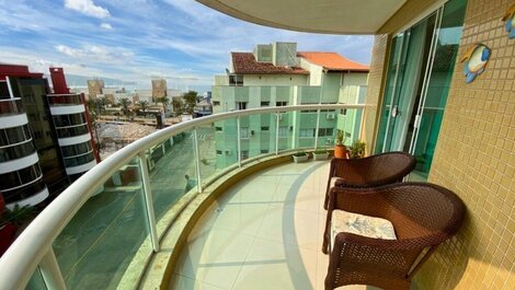 APARTMENT IN BOMBAS - 50M FROM THE SEA - 03 SUITES - HIGH STANDARD