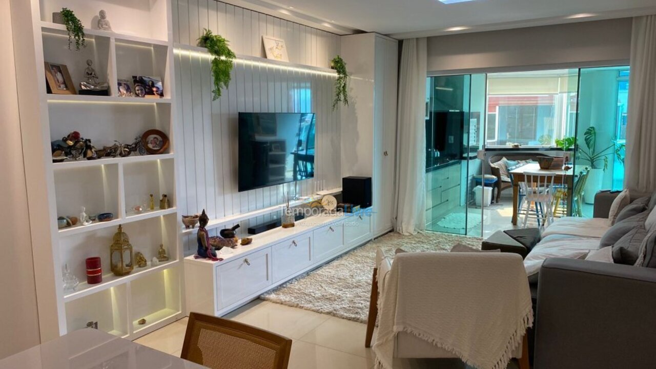 Apartamento para alquiler de vacaciones em Bombinhas (Praia de Bombas)