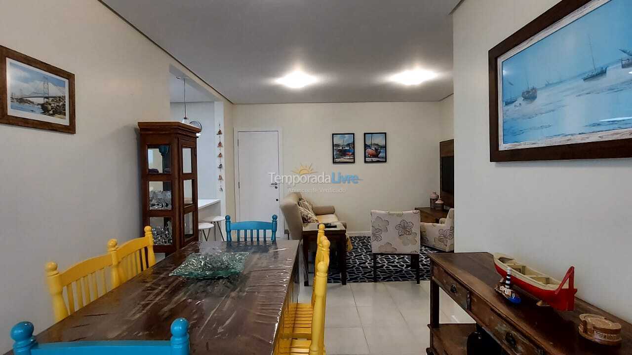 Apartamento para aluguel de temporada em Florianópolis (Cachoeira do Bom Jesus)