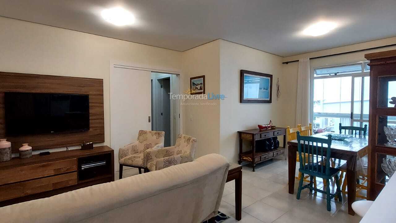 Apartamento para aluguel de temporada em Florianópolis (Cachoeira do Bom Jesus)