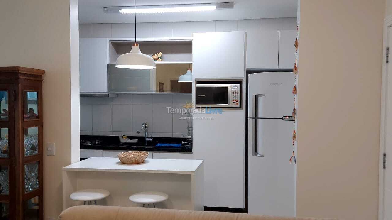 Apartamento para aluguel de temporada em Florianópolis (Cachoeira do Bom Jesus)