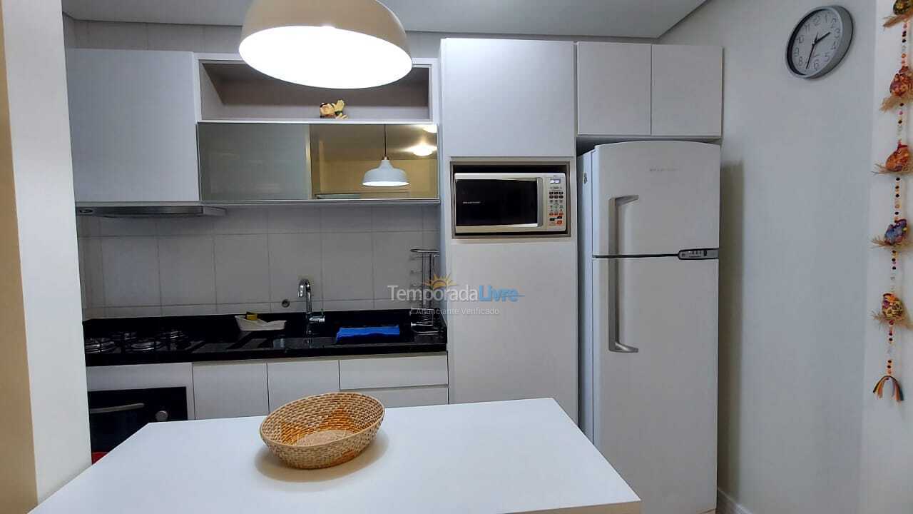 Apartamento para aluguel de temporada em Florianópolis (Cachoeira do Bom Jesus)