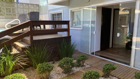 HOUSE WITH POOL IN MARISCAL - 05 BEDROOMS - 400m FROM THE SEA