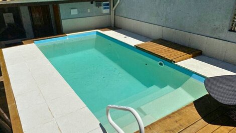 HOUSE WITH POOL IN MARISCAL - 05 BEDROOMS - 400m FROM THE SEA