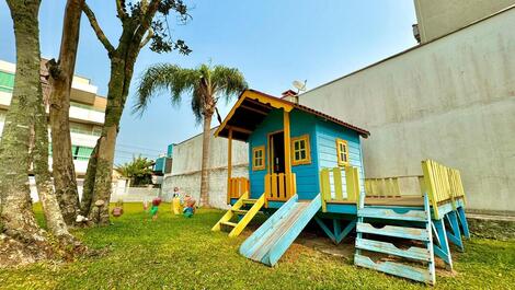 Casa para 10 pessoas a 200 metros do mar