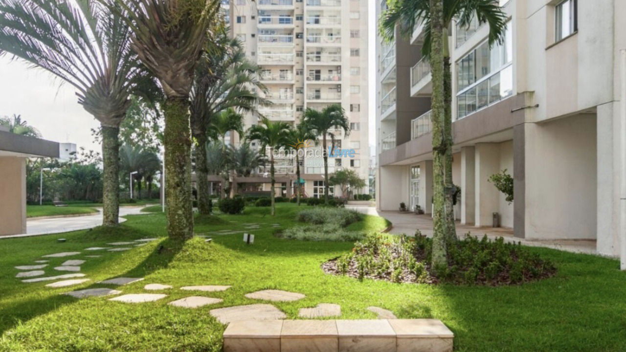 Apartment for vacation rental in Guarujá (Jardim Las Palmas Astúrias)