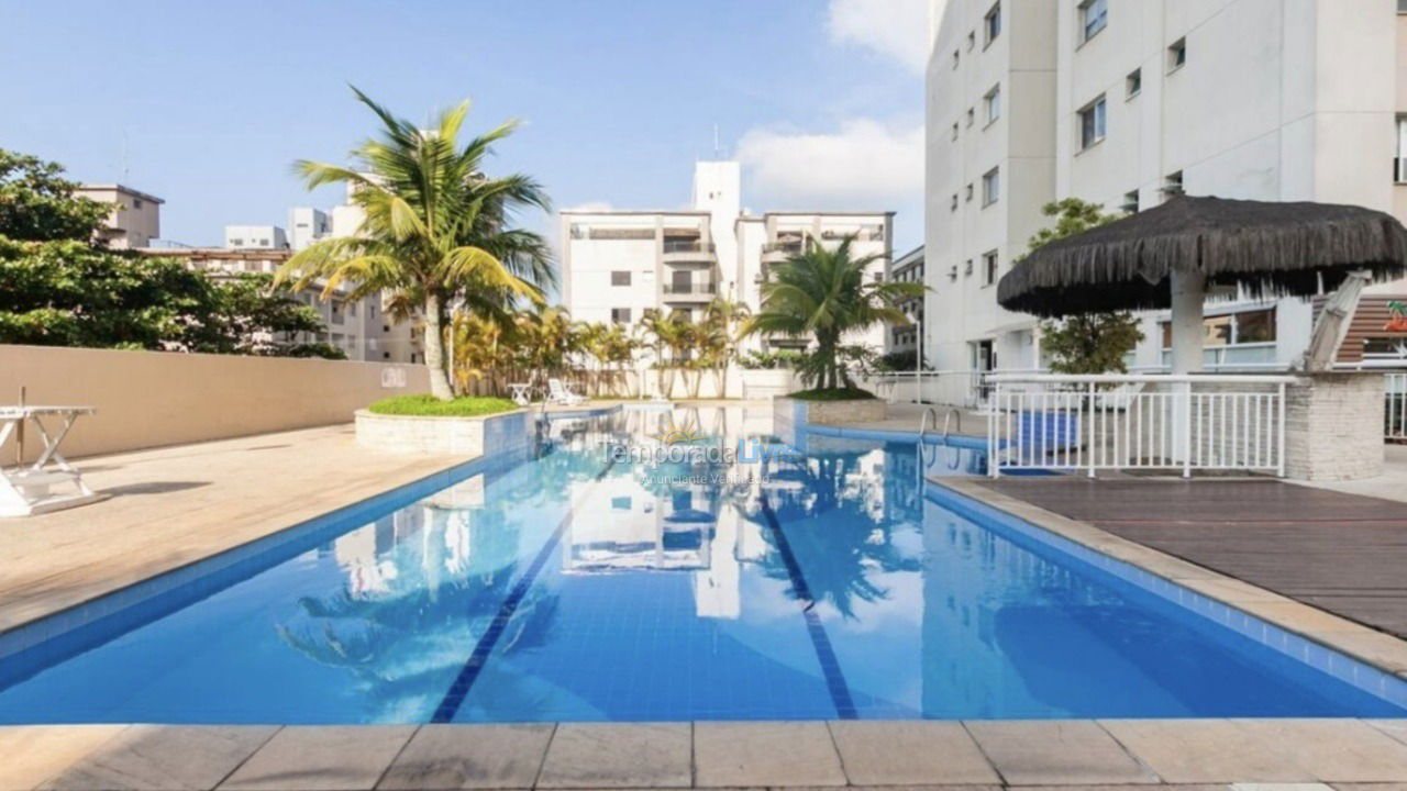 Apartment for vacation rental in Guarujá (Jardim Las Palmas Astúrias)