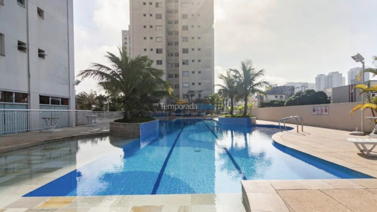 Apartamento para aluguel de temporada em Guarujá (Jardim Las Palmas Astúrias)