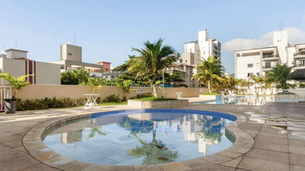 Apartamento para alquiler de vacaciones em Guarujá (Jardim Las Palmas Astúrias)