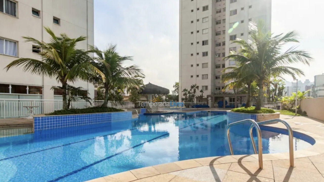 Apartment for vacation rental in Guarujá (Jardim Las Palmas Astúrias)