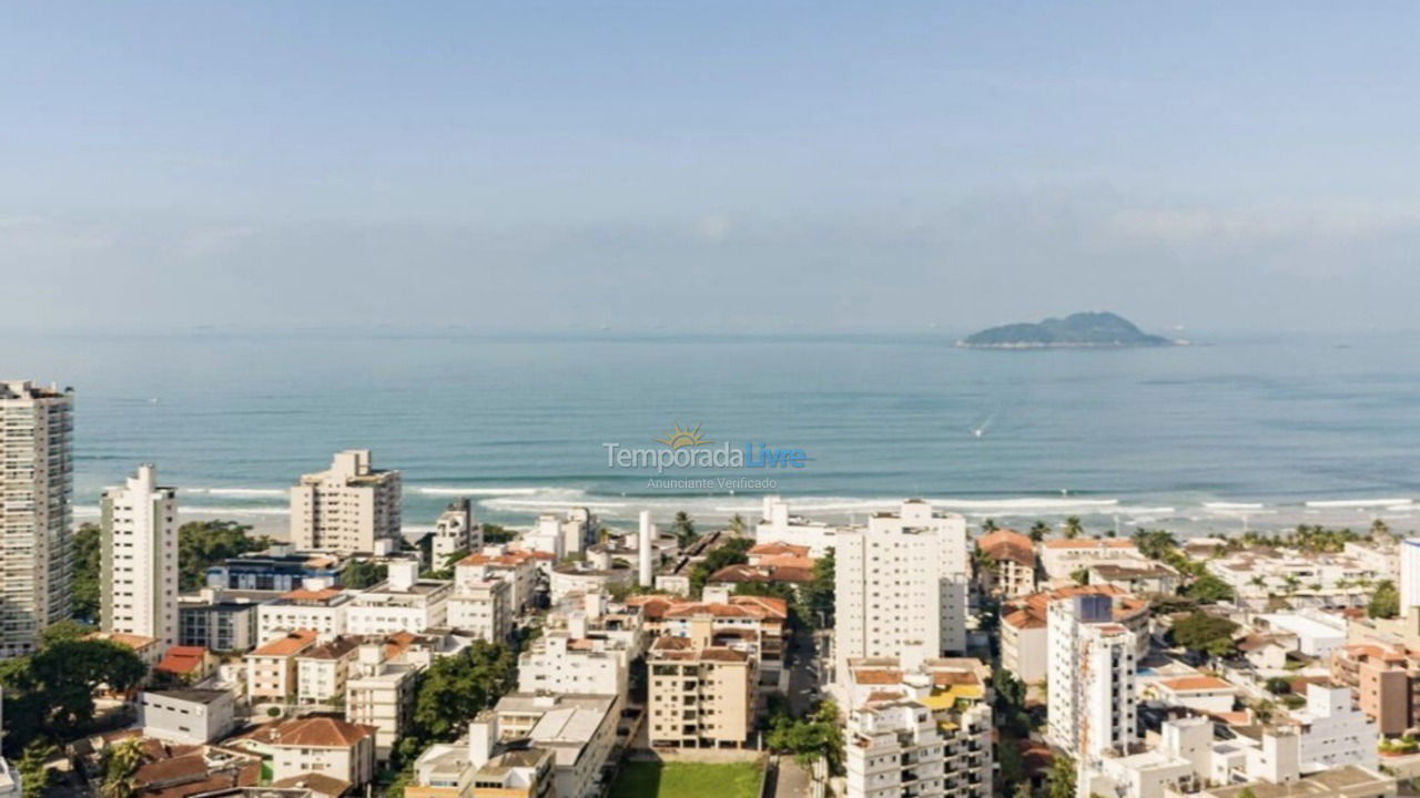 Apartamento para alquiler de vacaciones em Guarujá (Jardim Las Palmas Astúrias)