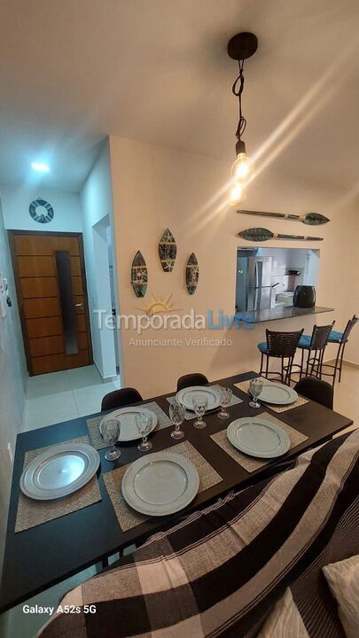 Apartment for vacation rental in Ubatuba (Itaguá)