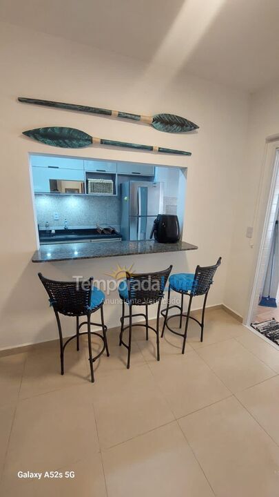 Apartment for vacation rental in Ubatuba (Itaguá)