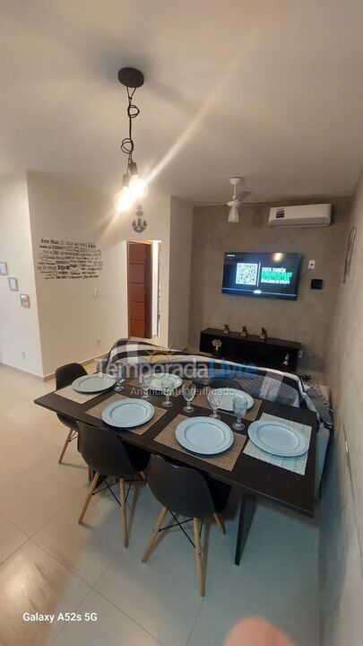 Apartment for vacation rental in Ubatuba (Itaguá)