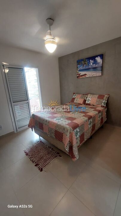 Apartment for vacation rental in Ubatuba (Itaguá)