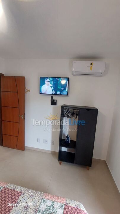 Apartamento para alquiler de vacaciones em Ubatuba (Itaguá)