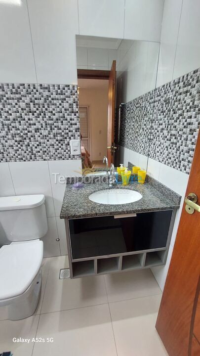 Apartment for vacation rental in Ubatuba (Itaguá)