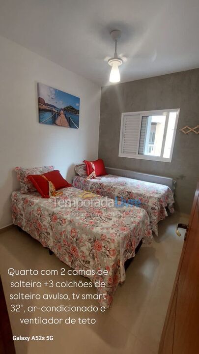 Apartment for vacation rental in Ubatuba (Itaguá)